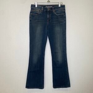 Joe’s Jeans Muse Denim Blue Jeans Cotton Sz 26 Bootcut/Flare Designer Women’s